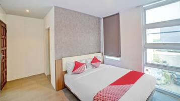 Kamar Double Deluks | Wi-Fi gratis dan seprai linen