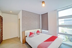 Deluxe dubbelrum | Gratis wi-fi och sängkläder