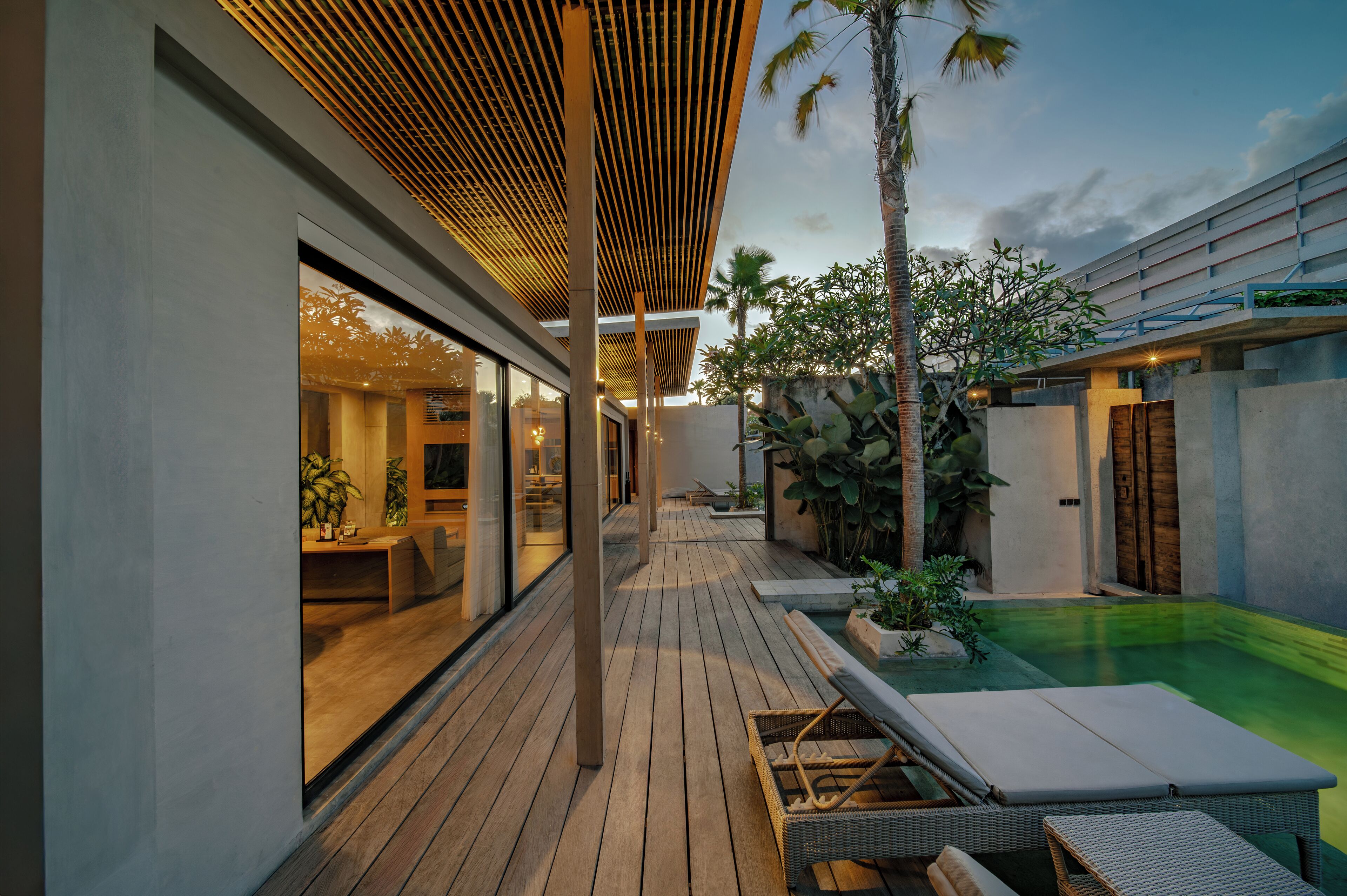 Terrace/patio