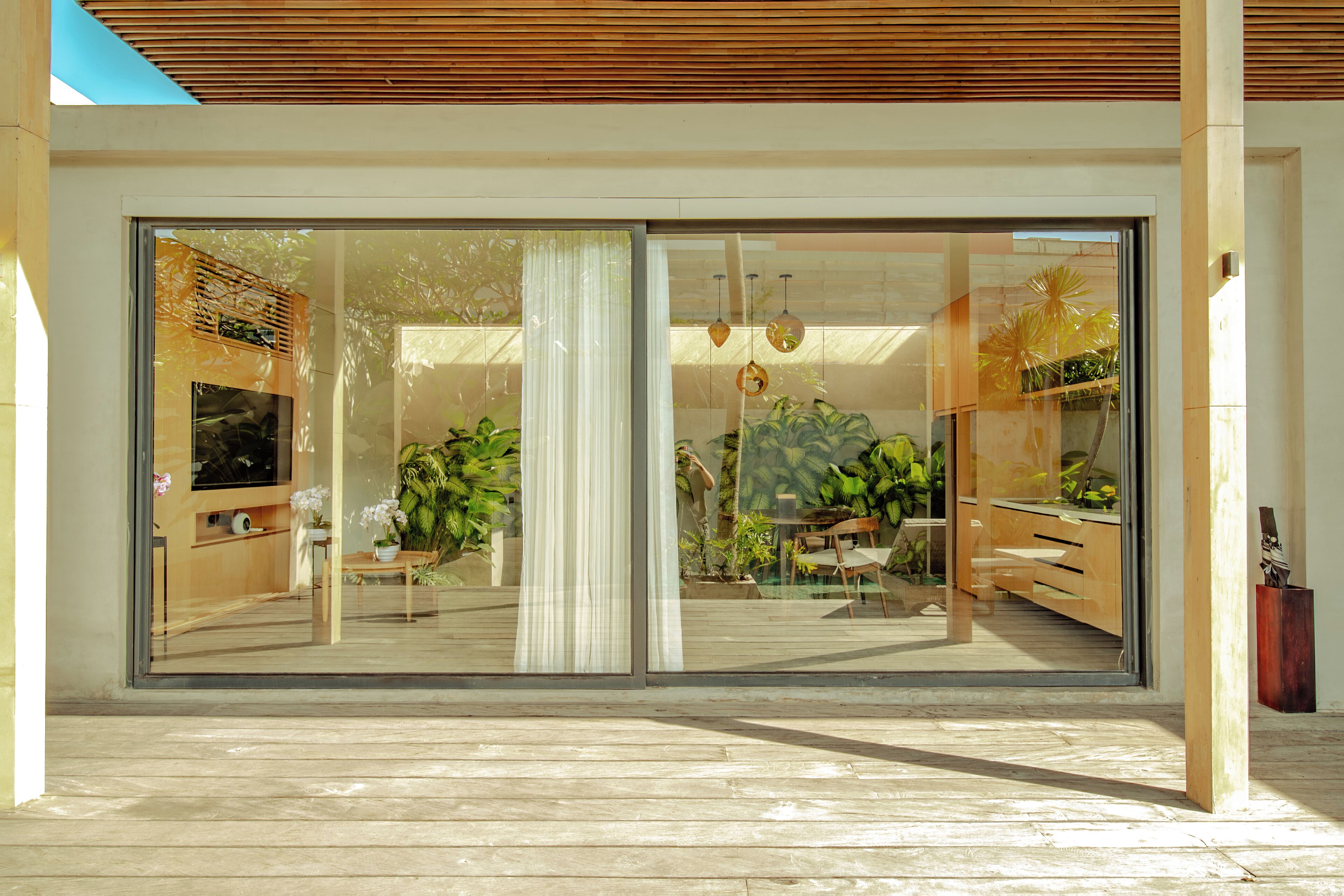 Área de sala de estar