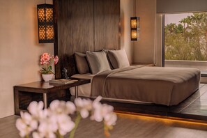 Luxury-Villa, 2 Schlafzimmer, Nichtraucher, Poolblick