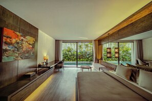 Luxury-Villa, 2 Schlafzimmer, Nichtraucher, Poolblick