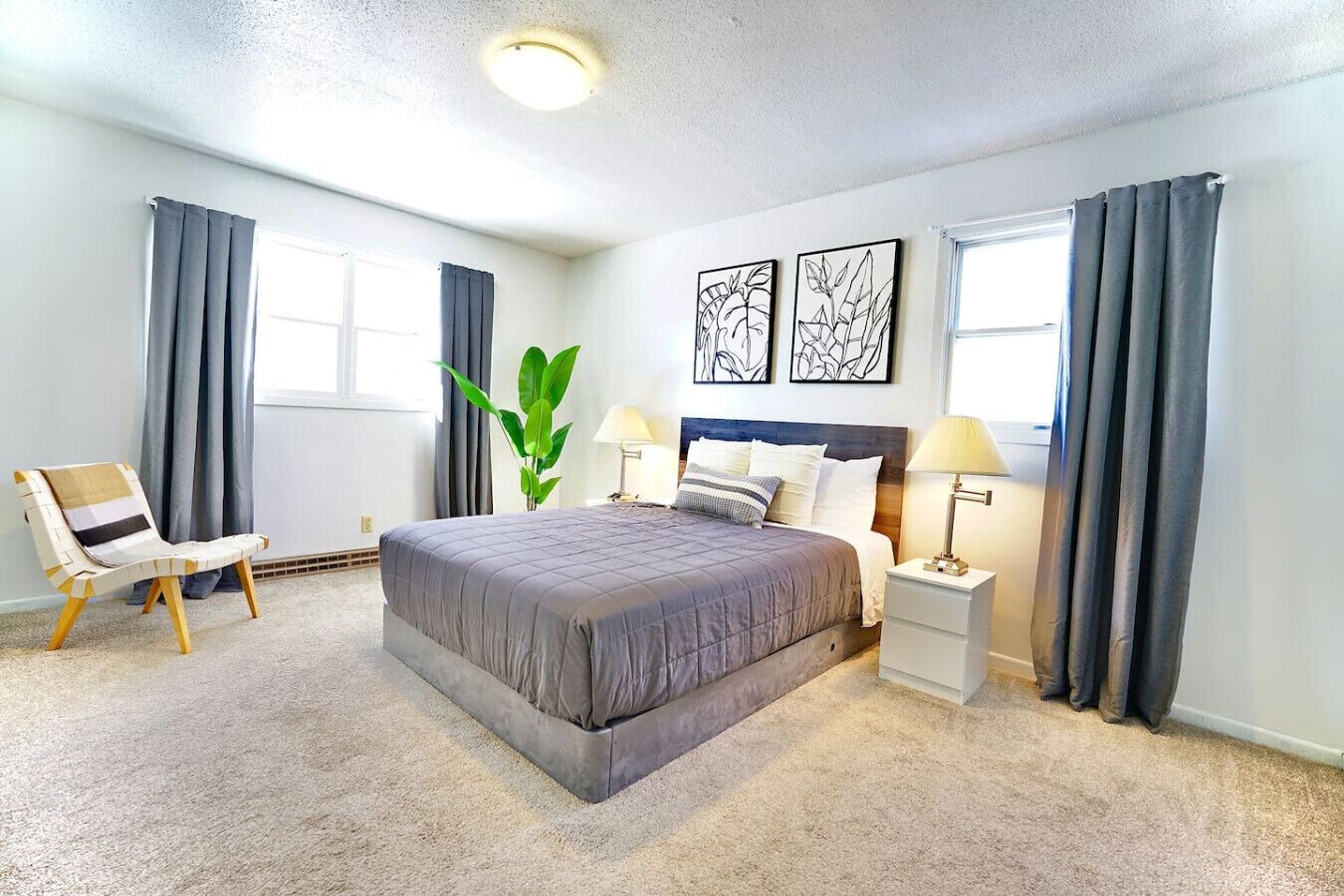 3 Schlafzimmer, Schreibtisch, Bügeleisen/Bügelbrett, WLAN