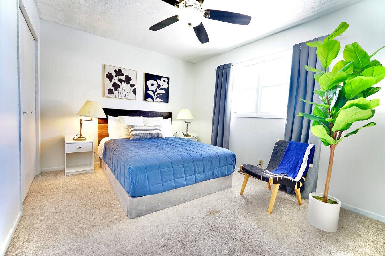 3 bedrooms, desk, iron/ironing board, WiFi