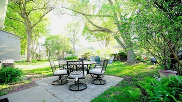 Opções para refeição ao ar livre