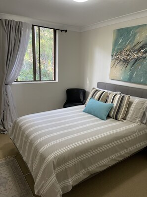 2 Schlafzimmer, Bügeleisen/Bügelbrett, kostenloses WLAN, Bettwäsche