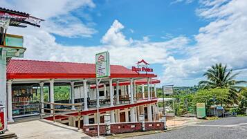 Bagian depan properti