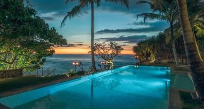 Elevated Family Beach Villa Overlooking Surf Break
