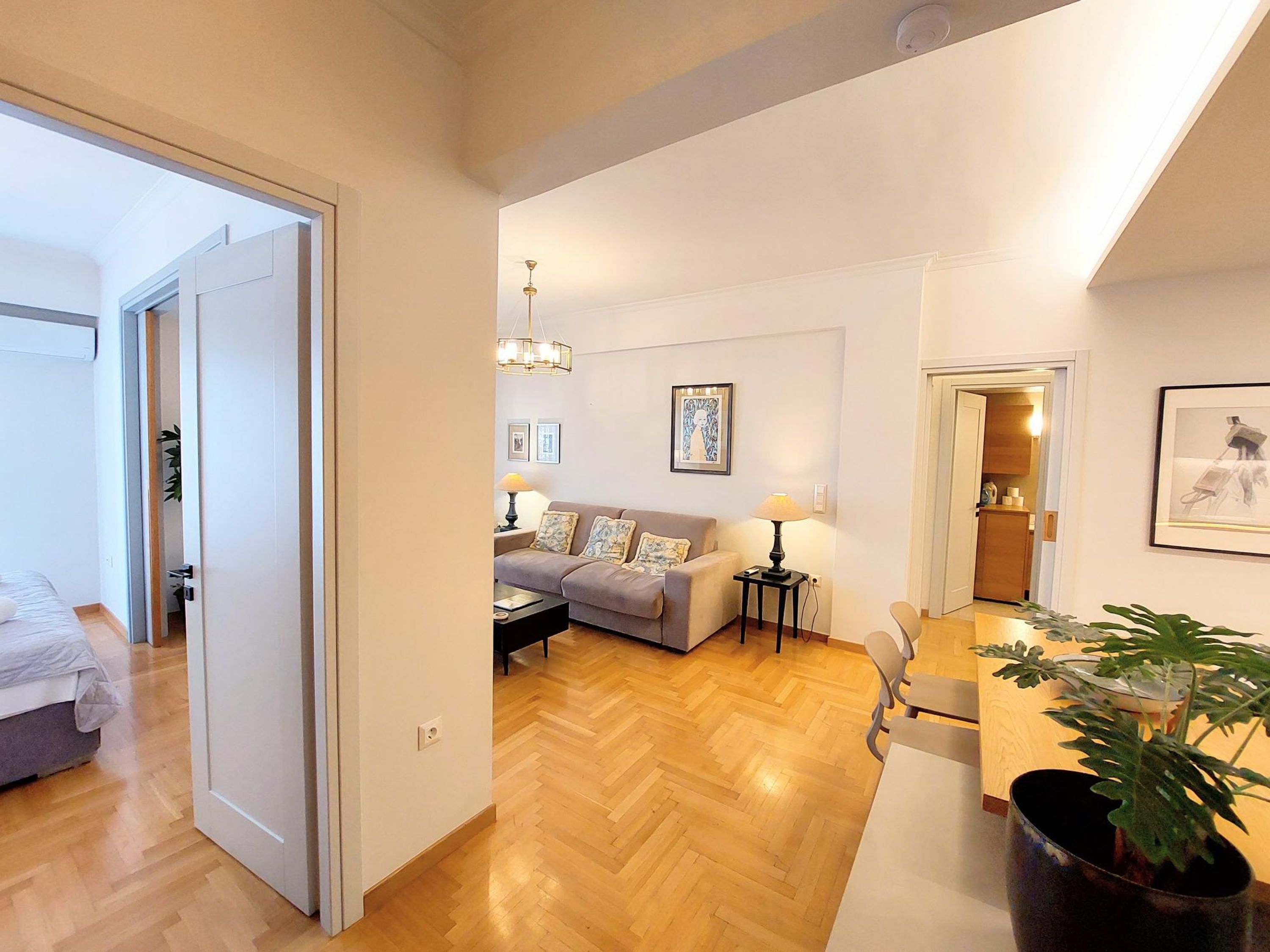 Appartement | 2 chambres, Internet