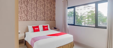 Wifi gratis y ropa de cama