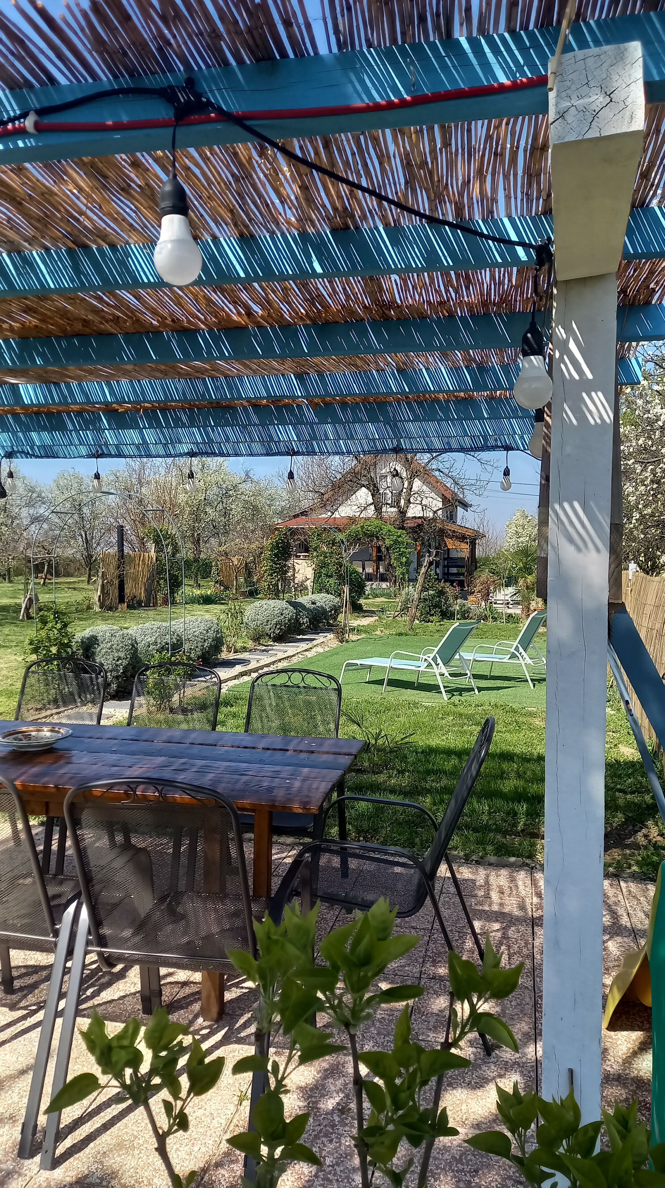 Casa (Two Bedroom Holiday Home) | Terraza o patio