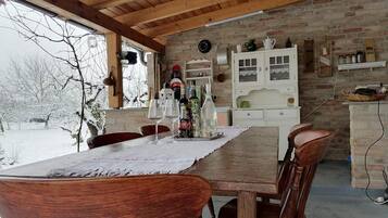 Casa (Two Bedroom Holiday Home) | Terraza o patio