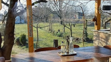 House (Two Bedroom Holiday Home) | Terrace/patio