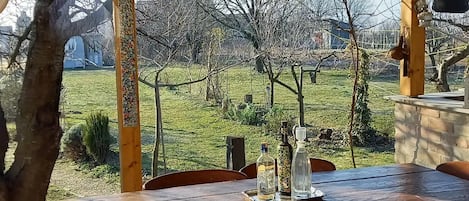 Huis (Two Bedroom Holiday Home) | Terras