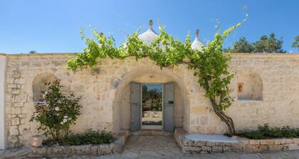 Trullo Cecapesce con Piscina by Wonderful Italy