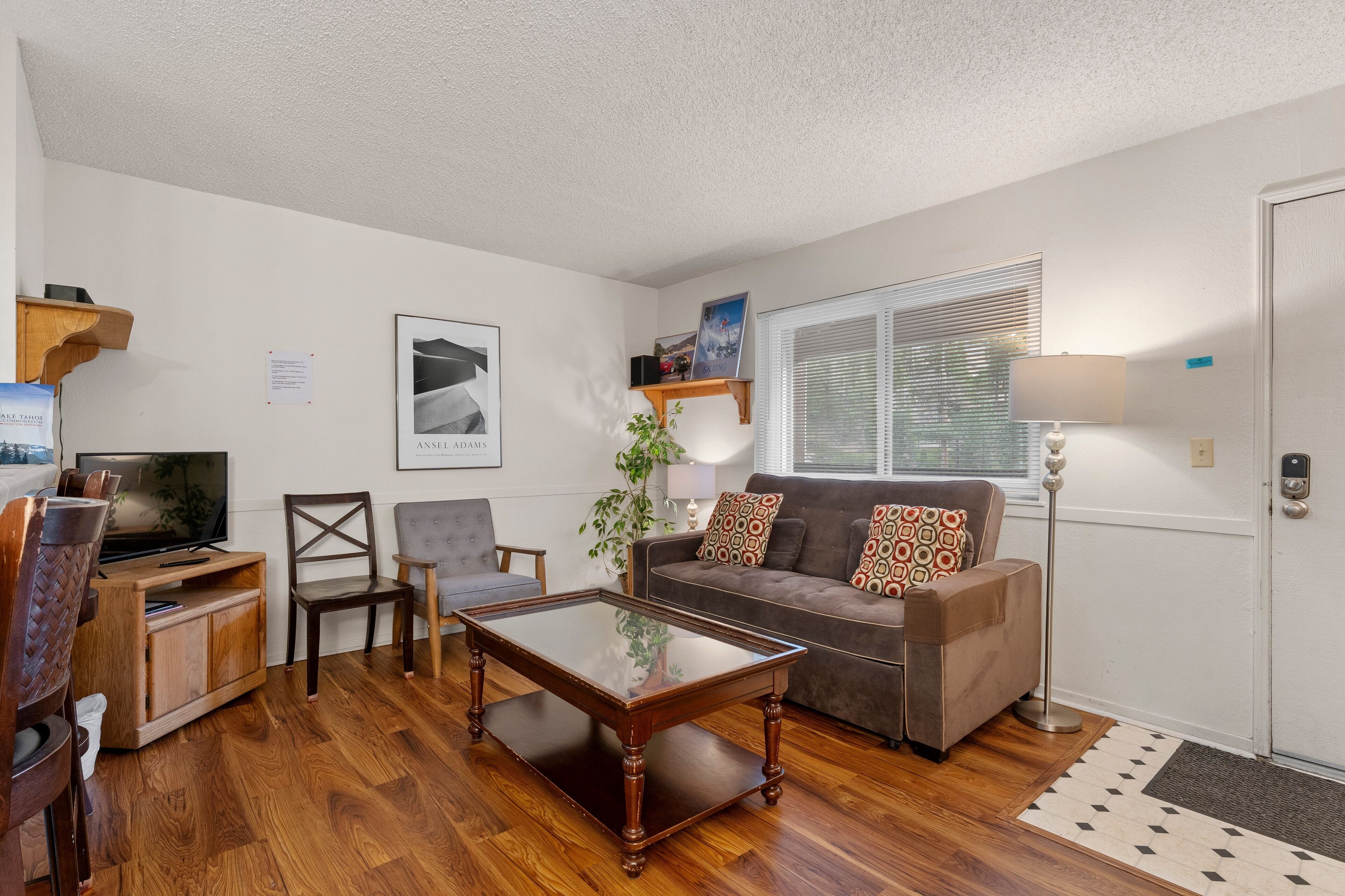 Huoneisto, 2 makuuhuonetta | Oleskelualue