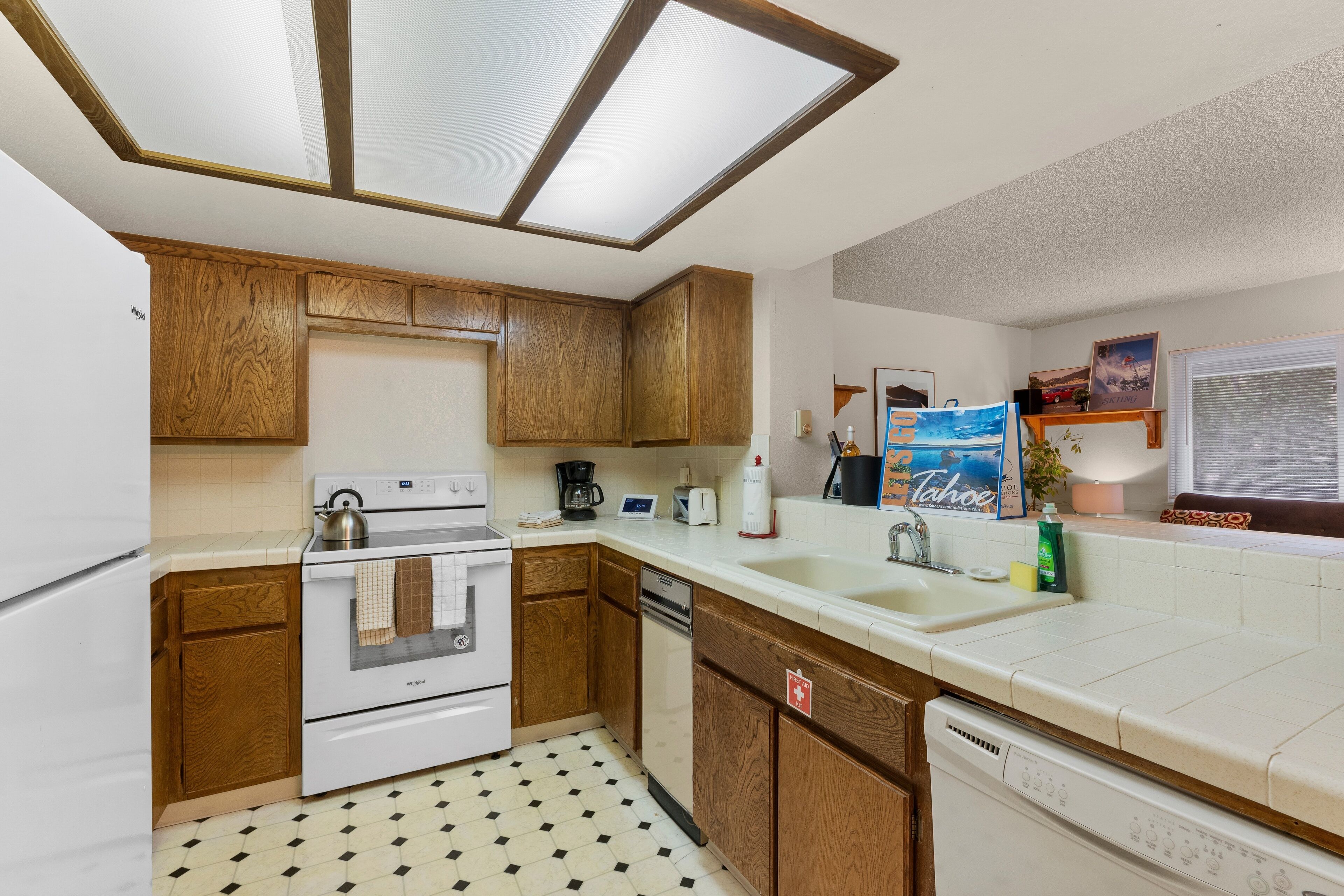 Condo, 2 Bedrooms | Private kitchen | Fridge, coffee/tea maker, toaster