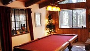 Cabin, 2 Bedrooms, Microwave | Game room - Sweet Retreat Movie Theater, Poolping-pong, Bbq, Summer Swimming (Arnold)