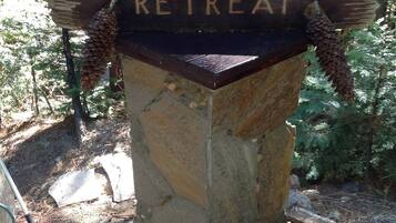 Cabin, 2 Bedrooms, Microwave | Property grounds