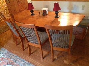 Baita, 2 camere da letto, microonde | Ristoranti