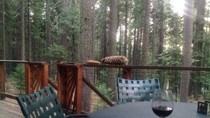 Cabin, 2 Bedrooms, Microwave | Property grounds - Sweet Retreat Movie Theater, Poolping-pong, Bbq, Summer Swimming (Arnold)