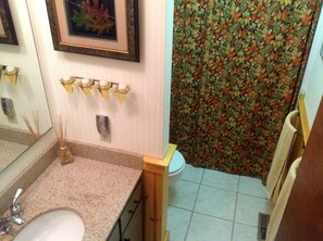 Baita, 2 camere da letto, microonde | Bagno