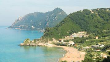 Apartment, 1 Bedroom, Smoking, Balcony | Beach