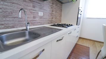 Maison, 1 chambre, vue ville | Cuisine privée