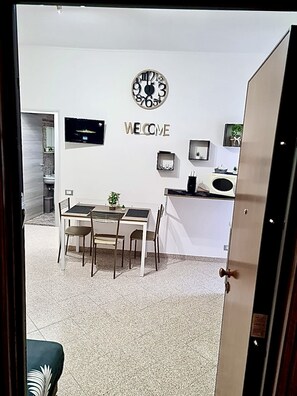 Apartment, 1 Bedroom, Balcony | Dining - Apartment With Private Parking (Alessandria)