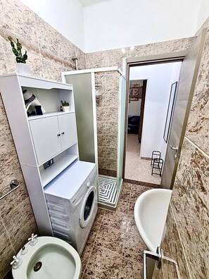 Apartment, 1 Bedroom, Balcony | Bathroom - Apartment With Private Parking (Alessandria)