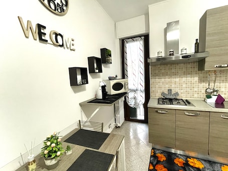 公寓, 1 间卧室, 阳台 | 住宿内部