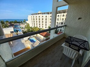 Condo, 1 Bedroom, Accessible, Smoking | Balcony - Hotel Zone Studio Inside Resort#02 (Cancun)