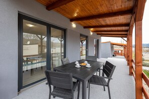 Terrace/patio - Mobile Homes -kamp Karin 17 (Benkovac)