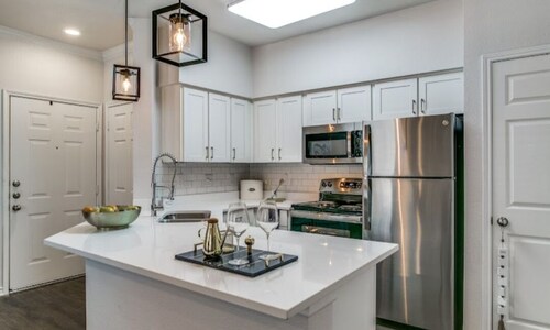 Cozy, spacious and modern.