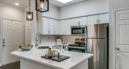 Cozy, spacious and modern.