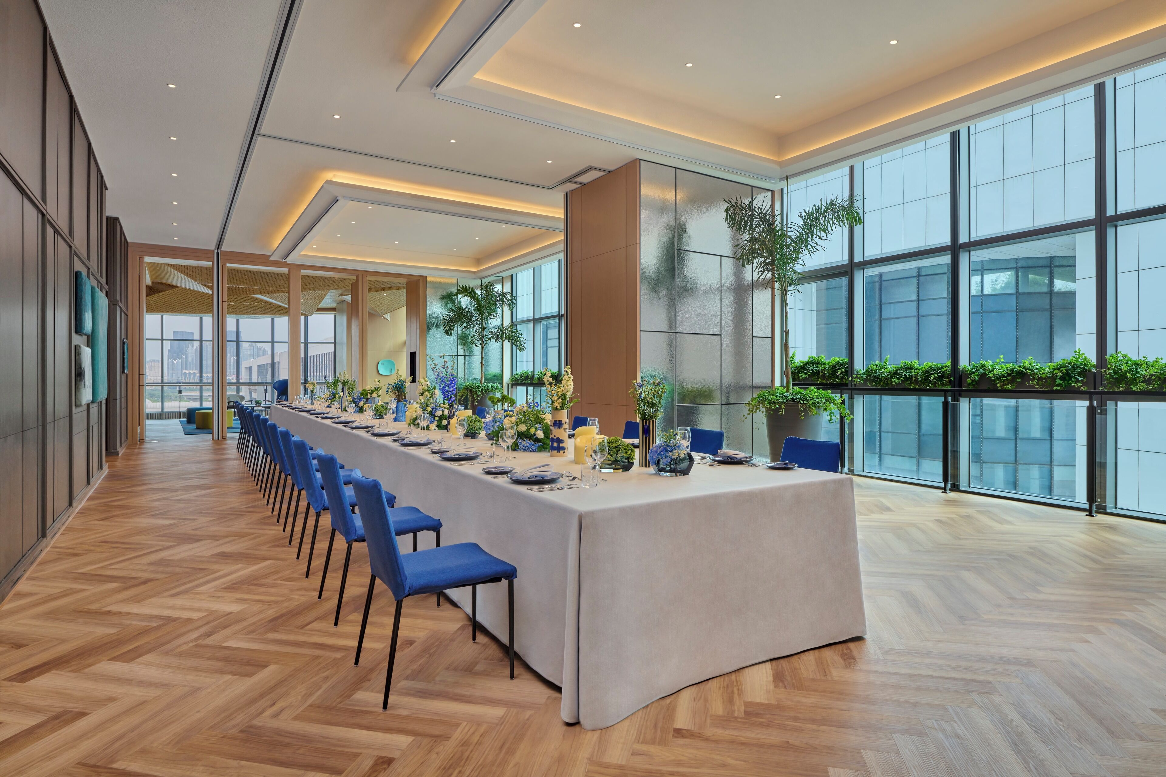 Banquet hall