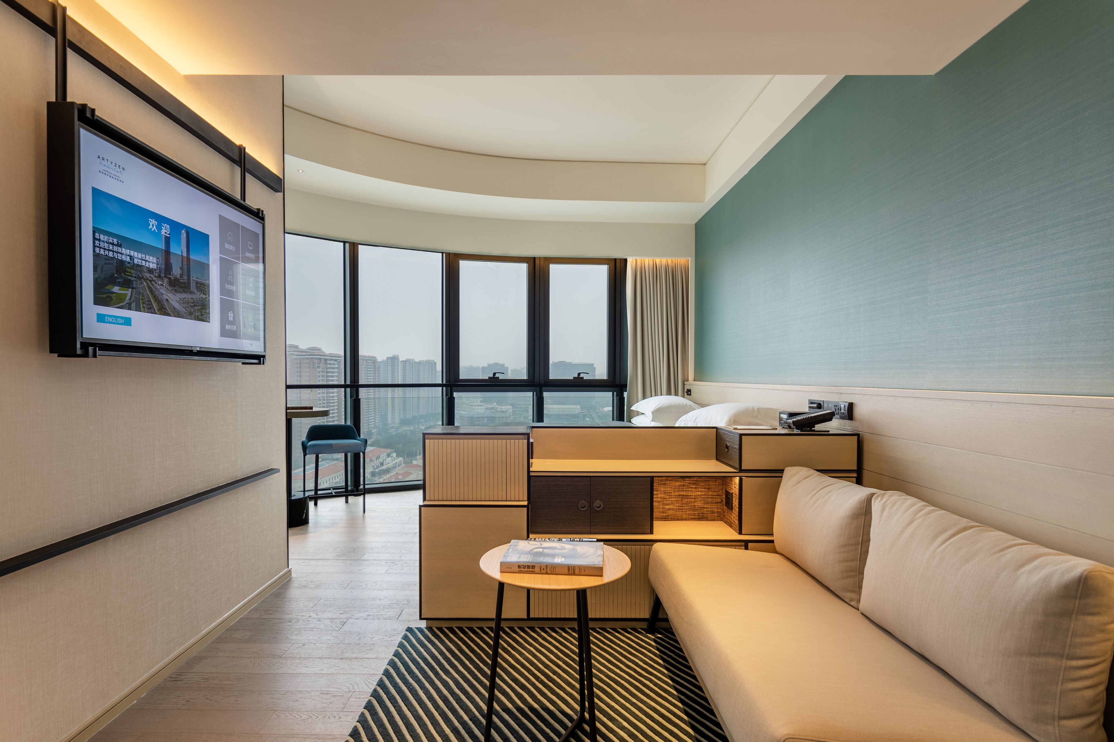 Habitat Panoramic King | View from room