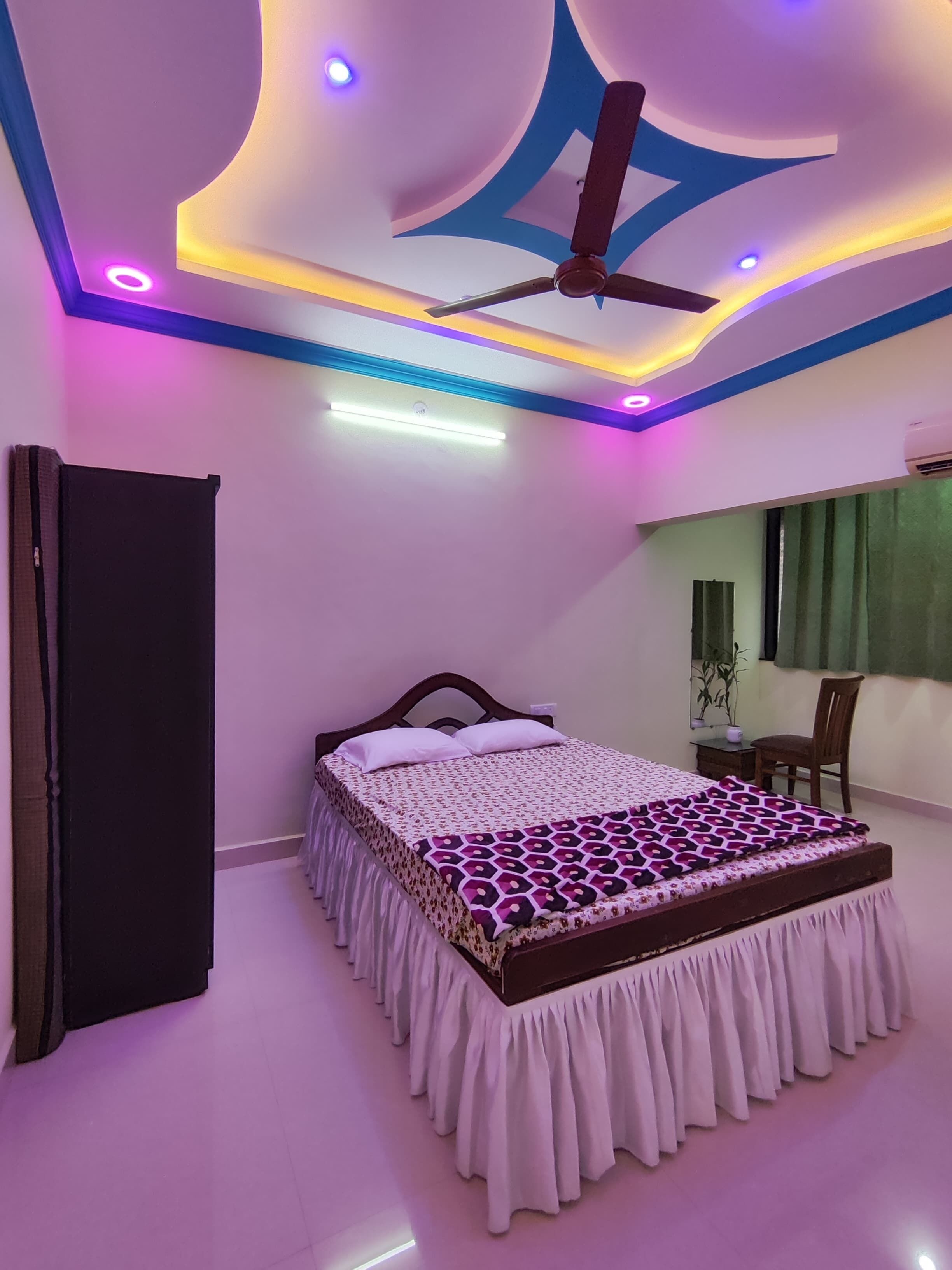 2 habitaciones y ropa de cama 