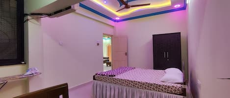 2 soverom og sengetøy