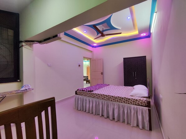 2 habitaciones y ropa de cama