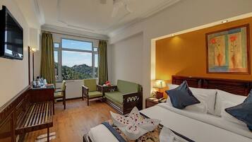 Luxury Double Room | Egyptian cotton sheets, premium bedding, memory-foam beds, free WiFi