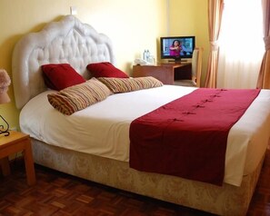 Wifi gratis y ropa de cama