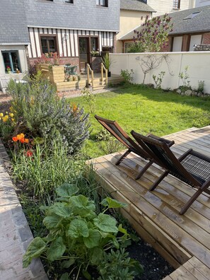 Terrace/patio - Cozy is (Pont-Audemer)