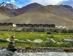 Front of property - Pangong Heritage Resort (Leh)