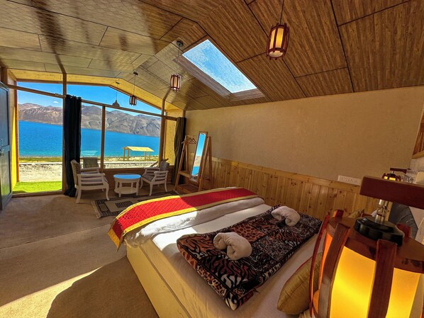 Premium-Ferienhaus | 1 Schlafzimmer