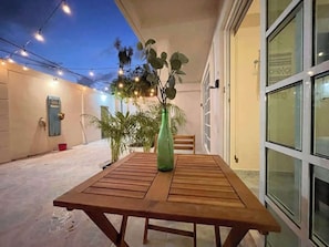 Restauration extérieure