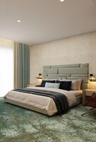 Desk, soundproofing, free WiFi