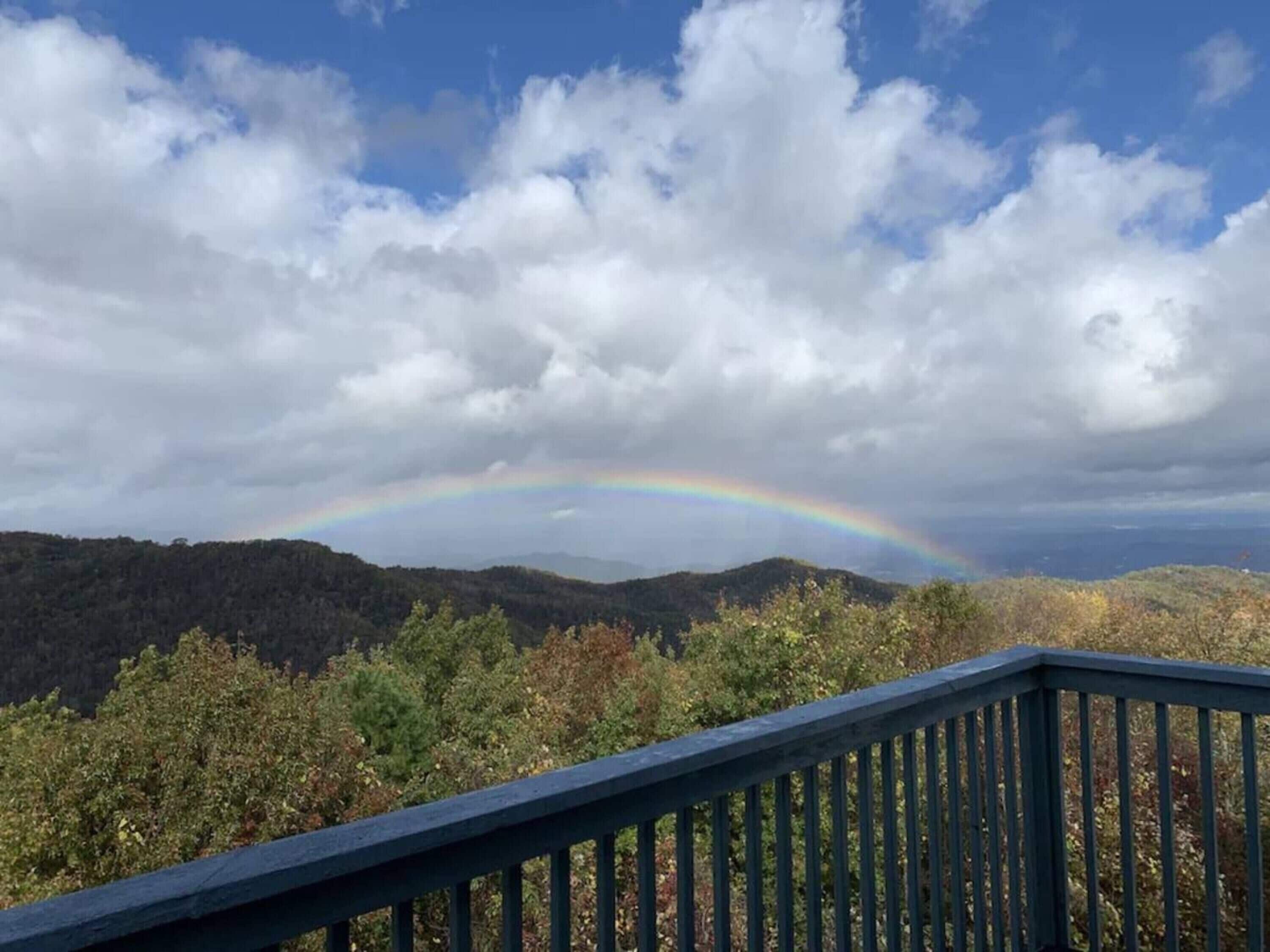 特色小屋, 2 間臥室, 陽台, 山景 | 陽台景觀