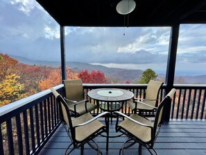 Signature Cabin, 2 Bedrooms, Balcony, Mountain View | Balcony - 2 Master Suites _ Phenomenal Views - Alpine Summit (Gatlinburg)
