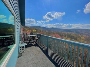 Signature Cabin, 2 Bedrooms, Balcony, Mountain View | Balcony - 2 Master Suites _ Phenomenal Views - Alpine Summit (Gatlinburg)